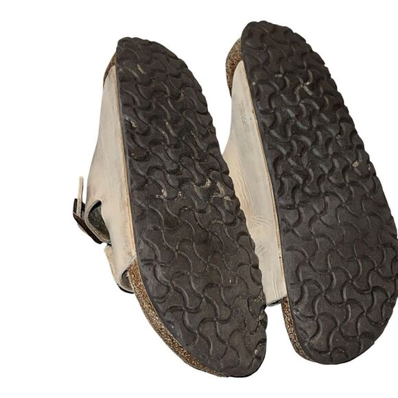 Birkenstock Arizona Suede Leather Casual Shoes Sandals EU 45 US Mens 11.5 - Picture 6 of 7